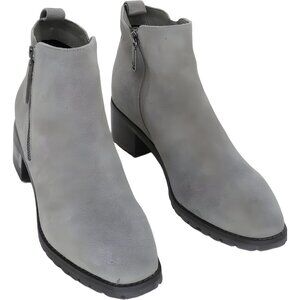 Blondo Women's Samara Gray Waterproof Boots - Size 9.5 M